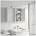 Set di Armadi da Bagno con lo scaffale 3 pcs 126 x 16 x 62.5 cm - Foto miniatura 4