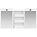 Set di Armadi da Bagno con lo scaffale 3 pcs 126 x 16 x 62.5 cm - Foto miniatura 6