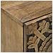 Mobile TV Marrone 105 x 33,5 x 46 cm Legno di mango massello - Foto miniatura 6