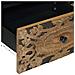 Mobile TV Marrone 105 x 33,5 x 46 cm Legno di mango massello - Foto miniatura 7