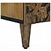 Mobile TV Marrone 105 x 33,5 x 46 cm Legno di mango massello - Foto miniatura 8