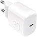 PUTCUSBC30WDYWHI Caricabatterie per dispositivi mobili Universale Bianco AC Ricarica rapida Interno - Foto miniatura 1