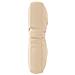 Cuscino per schienale di pallet VIANEN 100% Poliestere Crema - Foto miniatura 4