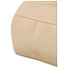Cuscino per schienale di pallet VIANEN 100% Poliestere Crema - Foto miniatura 5