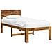 Letto Singolo con Testiera ROSTOCK Naturale 100 x 200 cm - Foto miniatura 1