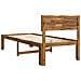 Letto Singolo con Testiera ROSTOCK Naturale 100 x 200 cm - Foto miniatura 6