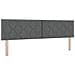 Letto box spring con materasso Grigio Scuro 180 x 200 cm - Foto miniatura 10