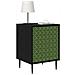 Armadio da Notte GELEEN 2 pz Rovere Nero 36 x 33 x 51 cm - Foto miniatura 3