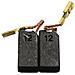 Spazzole di carbone per DeWalt DW830C Tipo 3 - 6,3 x 10 x 20 mm - coppia - Foto miniatura 1