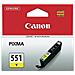 Cartuccia Originale Canon Pixma Mg 7150 Giallo Cli551Xly - Foto miniatura 5