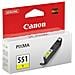 Cartuccia Originale Canon Pixma Mg 7150 Giallo Cli551Xly - Foto miniatura 6