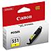 Cartuccia Originale Canon Pixma Mg 7150 Giallo Cli551Xly - Foto miniatura 2