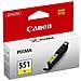 Cartuccia Originale Canon Pixma Mg 7150 Giallo Cli551Xly - Foto miniatura 3