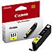 Cartuccia Originale Canon Pixma Mg 7150 Giallo Cli551Xly - Foto miniatura 4