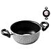 Casseruola 2 Maniglie Antiaderente 22 cm - Linea Salt Pepper - Foto miniatura 1