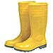 Stivali antinfortunistici in pvc N 41 colore giallo Classe S5 - Foto miniatura 2
