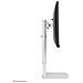 FPMA-D890WHITE Supporto da Scrivania per Monitor - Foto miniatura 4