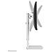 FPMA-D890WHITE Supporto da Scrivania per Monitor - Foto miniatura 5