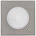 Faretto A Led Interrato Da Esterno Lamedo 2,5 W Quadrato Argento - Foto miniatura 1