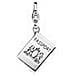 Charm Da Donna 8246si (1,5 Cm)  - Foto miniatura 1