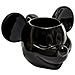 Topolino - Tazza In Ceramica 3d Nera 13,5x12x8,5 Cm In Confezione Regalo 17x12x13 Cm - Foto miniatura 1