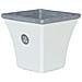 Vaso Di Fiori Bianco 37 X 37 X 35 Cm Elateia - Foto miniatura 22