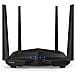 Router Wireless AC10 Dual-Band 867 Mbps 3xGigabit Ethernet Colore Nero - Foto miniatura 1
