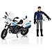 Moto della Polizia Ducati Scrambler - Foto miniatura 1