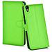 Custodia Compatibile Con Htc Desire 820 In Verde Menta - Coperchio Protettiva Con Chiusura Magnetica, Funzione Stand E Tasca Per Le Carte - Foto miniatura 4
