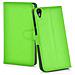 Custodia Compatibile Con Htc Desire 820 In Verde Menta - Coperchio Protettiva Con Chiusura Magnetica, Funzione Stand E Tasca Per Le Carte - Foto miniatura 13