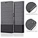 Custodia Compatibile Con Sony Xperia Z5 In Grigio Nero - Coperchio Protettiva Con Chiusura Magnetica, Funzione Stand E Tasca Per Le Carte - Foto miniatura 5
