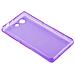 Custodia Compatibile Con Sony Xperia Z4 Mini / Z3 Plus Compact In Viola Trasparente - Coperchio Protettivo In Silicone Tpu Flessibile - Foto miniatura 4