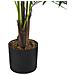 Pianta Artificiale In Vaso 120 Cm Areca Palm - Foto miniatura 5