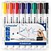 dtler Lumocolor 351 Wp8 Marcatore Permanente Nero, Blu, Marrone, Verde, Arancione, Rosso, Viola, Giallo Tipo Di Punta 8 Pezzo[ i] (dtler Whiteboard Marker Assorted Bullet Tip Pk8)  - Foto miniatura 1