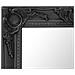 Specchio Da Parete Stile Barocco 50x50 Cm Nero - Foto miniatura 6
