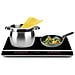 Piastra Induzione da Tavolo Dinamiko Duo 2 Zone Cottura Potenze 1800 e 1300 Watt - Foto miniatura 2