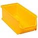 456232 Pattumiera Da 2 L, 215 X 102 X 75 Mm, Colore: Giallo - Foto miniatura 1