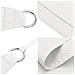 Parasole a Vela Oxford Rettangolare 4x7 m Bianco - Foto miniatura 6