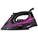 Nuovo Optima Pro -pv2114 Ferro Da Stiro A Vapore - 2600 W - Sottopiede In Ceramica - Nero E Rosa - Foto miniatura 4