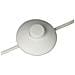Lampada Da Terra Bamboo - E27 - 60 W - H. 150 Cm - Bianco - Foto miniatura 6