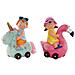 Statua Decorativa Dkd Home Decor Bambini Fibra De Sticla (2 Pcs)  - Foto miniatura 4