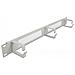 Delock Striscia A Spazzola Per Gestione Cavi Da 19"" Con 3 Staffe 1 He Grigio - Foto miniatura 1