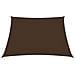 Vela Parasole in Tela Oxford Quadrata 2x2 m Marrone - Foto miniatura 2