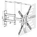 Supporto TV da Parete P-SWB223W-1 23-43" Portata Max 35 Kg - Foto miniatura 6