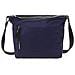 Hunter Tracolla Borsa A Tracolla Donna Blu (eclipse) 34x25x11 - Foto miniatura 1