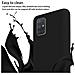 Catena Di Telefoni Cellulari Compatibile Con Samsung Galaxy A71 4g In Liquid Nero - Coperchio Di Protezione In Silicone Con Cordino Regolabile In Lunghezza - Foto miniatura 3