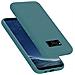 Custodia Compatibile Con Samsung Galaxy S8 Plus In Liquid Verde - Coperchio Protettivo In Silicone Tpu Flessibile - Foto miniatura 1