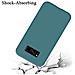 Custodia Compatibile Con Samsung Galaxy S8 Plus In Liquid Verde - Coperchio Protettivo In Silicone Tpu Flessibile - Foto miniatura 4
