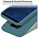 Custodia Compatibile Con Samsung Galaxy S8 Plus In Liquid Verde - Coperchio Protettivo In Silicone Tpu Flessibile - Foto miniatura 5