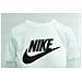 T-shirt Da Donna Sportswear Essential Bianca Taglia M Cod Bv6169-100 - Foto miniatura 3